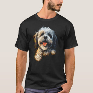 Havanese Hond Bolonka Shih Tzu Lhasa Apso Maltese T-shirt