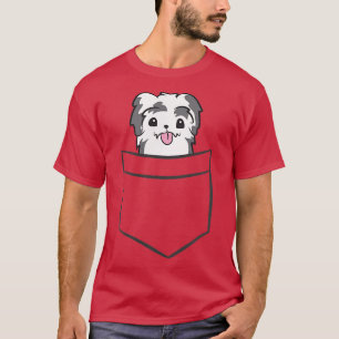 Havanese hond in de zak cute havanese hond  t-shirt