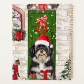 Havanese Hond Kerst Planner (Achterkant)