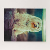 Havanese Hond. Legpuzzel (Horizontaal)