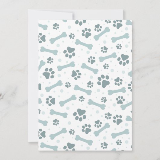 Havanese hondenadoptie, Gotcha-dag Kaart (Achterkant)