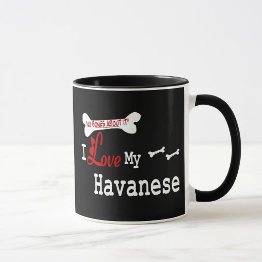 Havanese (I Love) Mok (Rechts)