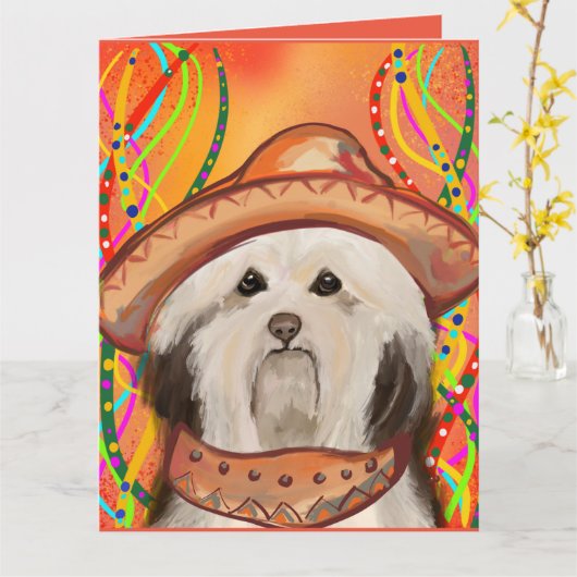 HAVANESE       KAART (Gele Bloem)