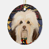 HAVANESE KERAMISCH ORNAMENT (Links)