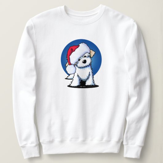 Havanese Kerst T-shirt (Design voorkant)