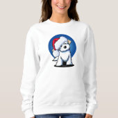 Havanese Kerst T-shirt (Voorkant)