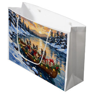 Havanese Kerstboot Vakantie Groot Cadeauzakje