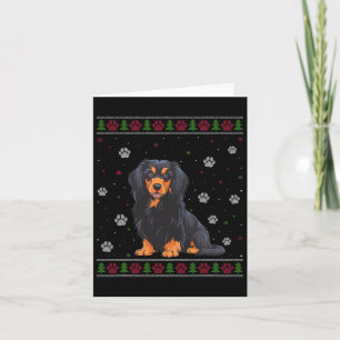 Havanese Kersttrui Xmas Huisdier Dier Hondenliefde Kaart