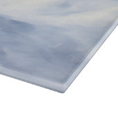 Havanese laat het sneeuwen Kerstmis Snijplank (Hoek)