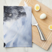 Havanese laat het sneeuwen Kerstmis Theedoek (Quarter Fold)