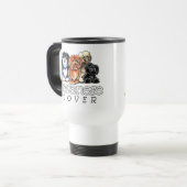 Havanese Lover Reisbeker (Voorkant links)