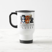 Havanese Lover Reisbeker (Links)