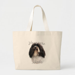 Havanese mama 2 grote tote bag