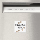 Havanese mama magneet (Insitu (Vaatwasser))