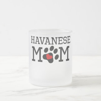 Havanese mama matglas koffiemok