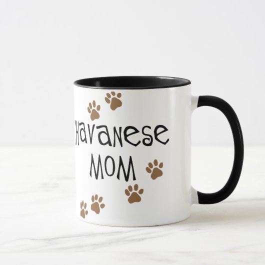 Havanese mama mok (Rechts)