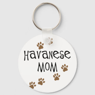 Havanese mama sleutelhanger
