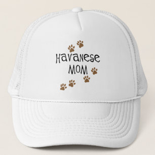 Havanese mama trucker pet