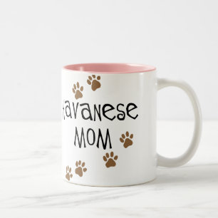 Havanese mama tweekleurige koffiemok