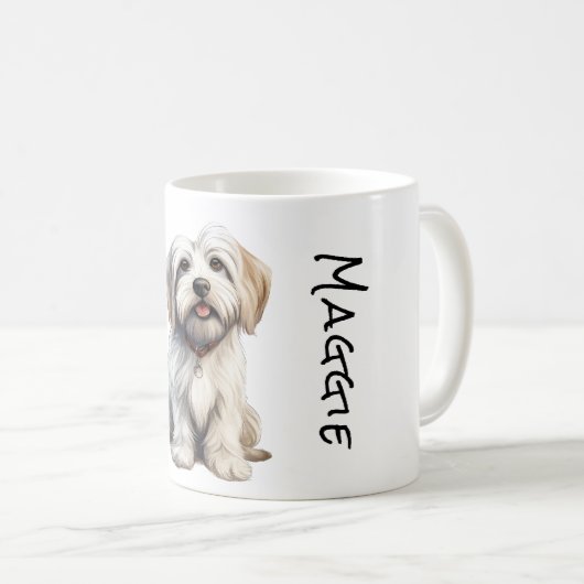 Havanese Mok (Voorkant rechts)