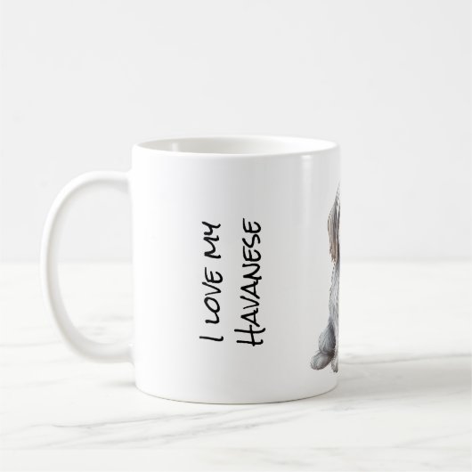 Havanese Mok (Links)