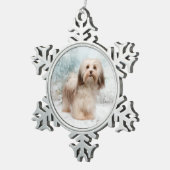 Havanese Ornament (Rechts)