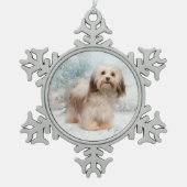 Havanese Ornament (Voorkant)