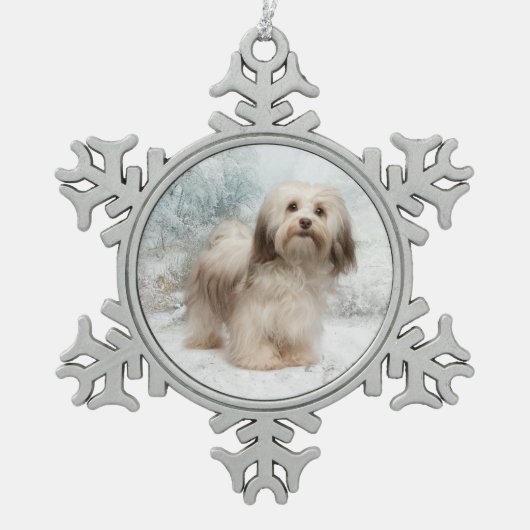 Havanese Ornament (Voorkant)
