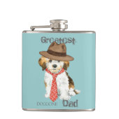 Havanese pa heupfles (Voorkant)