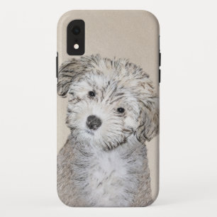 Havanese papaverschilderijen - Kute Original Dog A iPhone XR Hoesje