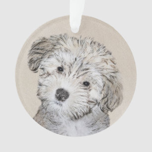 Havanese papaverschilderijen - Kute Original Dog A Ornament