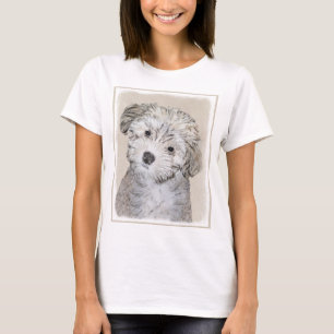 Havanese papaverschilderijen - Kute Original Dog A T-shirt