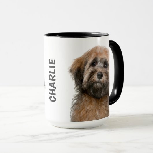 Havanese Persoonlijke Mug Mok (Voorkant rechts)