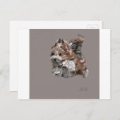 Havanese Puppy Briefkaart (Voorkant / Achterkant)