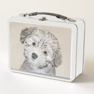 Havanese Puppy Schilderij - Cute Originele Honden 