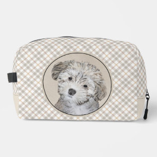 Havanese Puppy Schilderij Sable Originele Huisdier Toilettasje