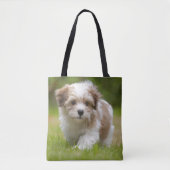 Havanese Puppy Tote Bag (Voorkant)
