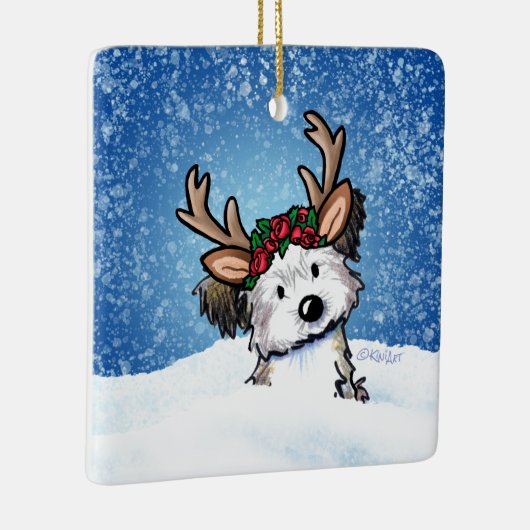 Havanese rendierkeramisch Ornament (Rechts)