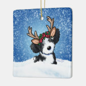 Havanese rendierkeramisch Ornament (Links)
