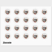 Havanese ronde Stickers (Vel)
