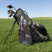 Havanese Sneeuwslee Kerst Decor Golfhanddoek