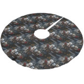 Havanese Sneeuwslee Kerst Decor Kerstboom Rok (Gekanteld)