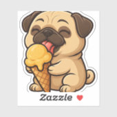 Havanese Sticker (Vel)