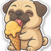 Havanese Sticker (Voorkant)