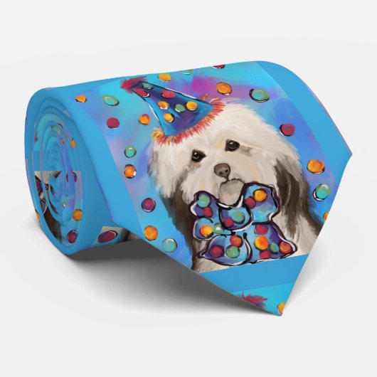 HAVANESE STROPDAS (Opgerold)