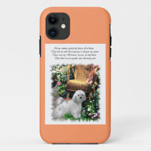 Havanese Summer Garden iPhone 11 Hoesje