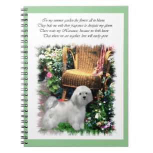 Havanese Summer Garden Notitieboek