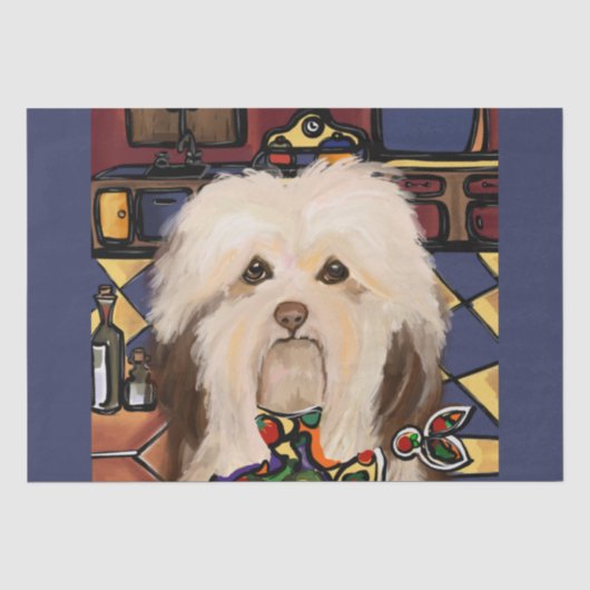 HAVANESE TISSUEPAPIER (Voorkant)