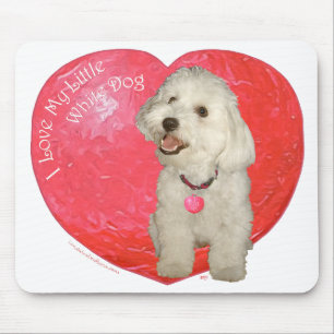 Havanese Valentijnsdag Muismat