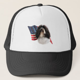 Havanese Vlag Trucker Pet